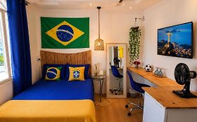 Suite na cobertura com frigobar
